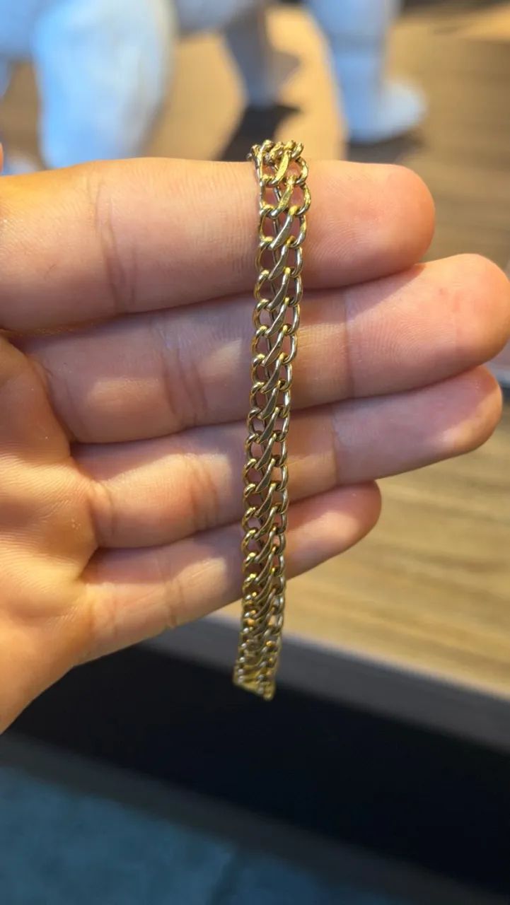 Pulseira de ouro  - Foto 2
