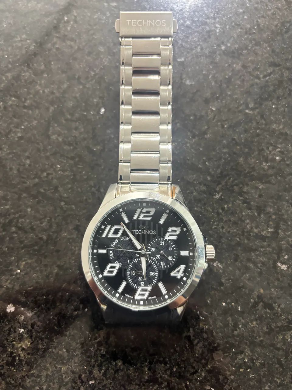 Relógio Technos Masculino Racer 6P29AFT/8P - Foto 3