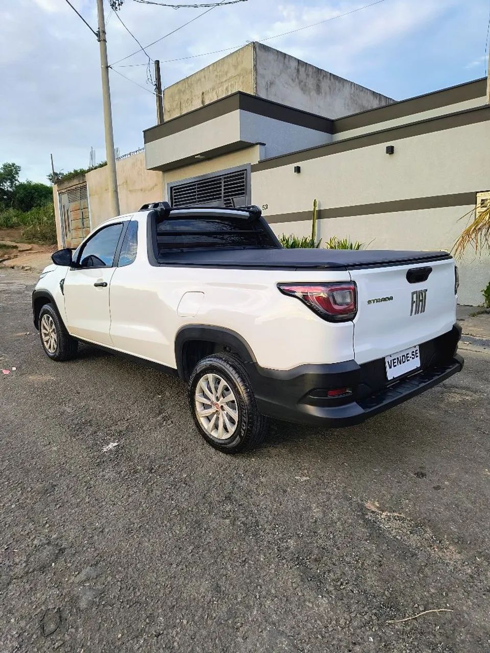Fiat Strada Endurance 1.3 Flex 8V CS 2025 - Foto 5