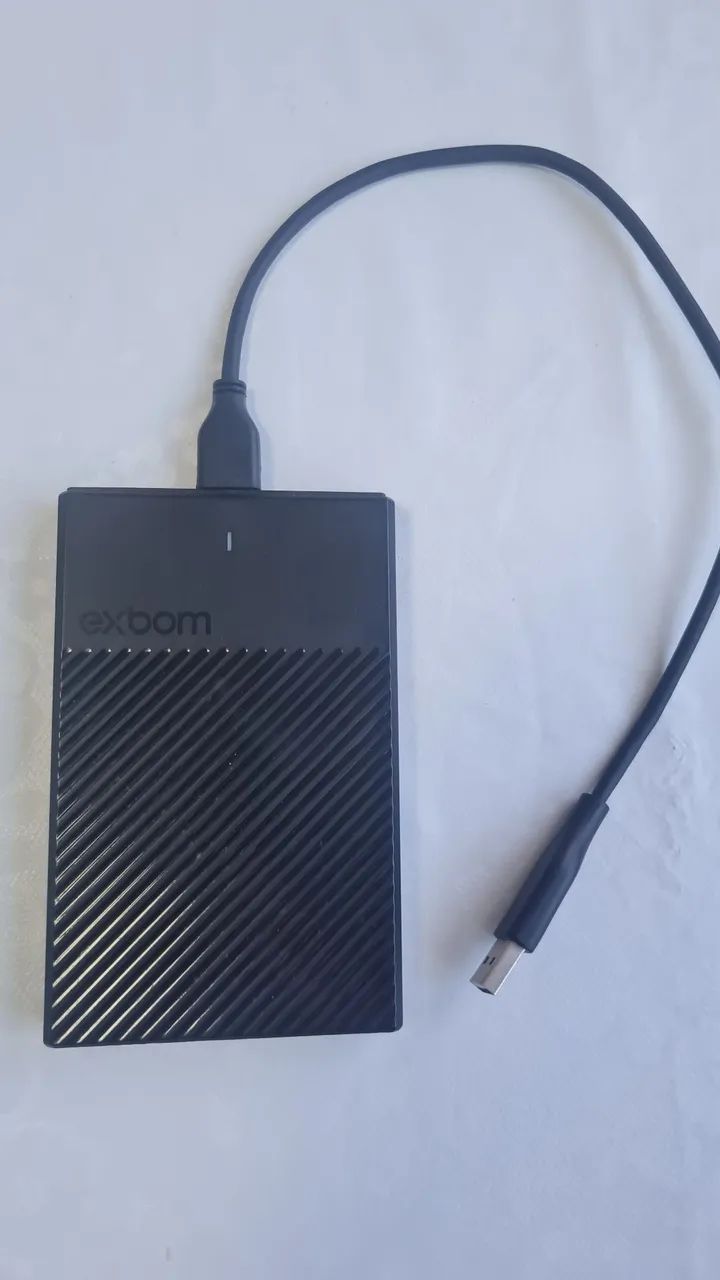 Hd externo 1TB