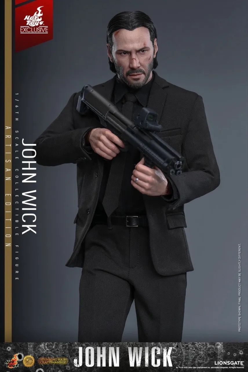 Hot toys John Wick artisan  - Foto 2