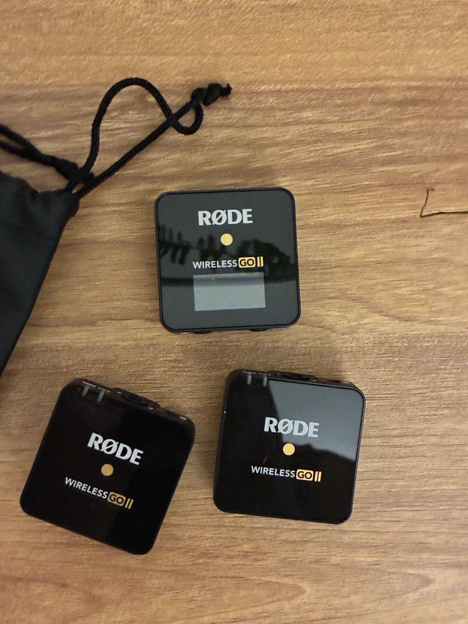 Microfone RØDE Wireless GO II Dual (2 Pessoas) + Brinde Lapela Cabo - Foto 2