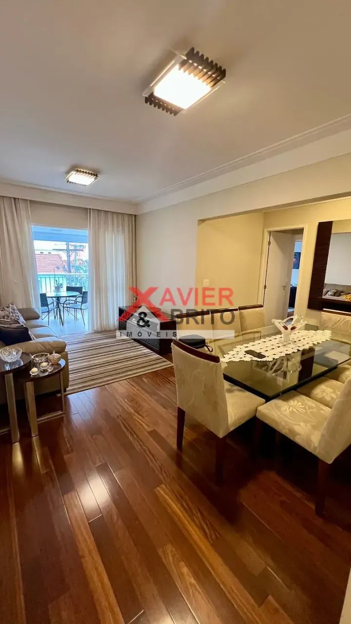 Apartamento 3 Quartos com Suíte e 2 Vagas na Mooca - 102m² Lazer Completo - Foto 3