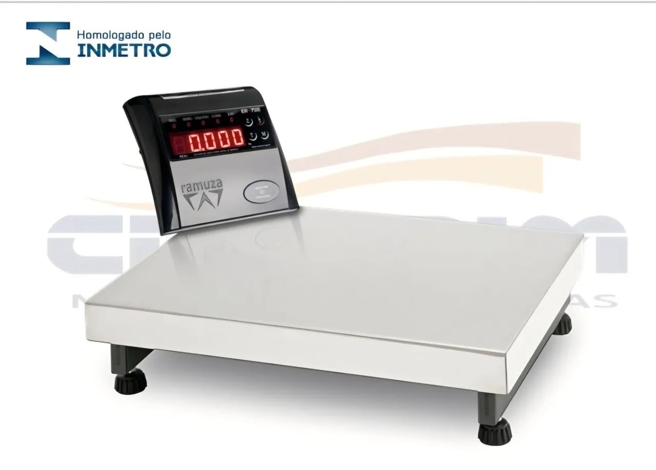 Balança eletrônica Ramuza DP 300 sem mastro