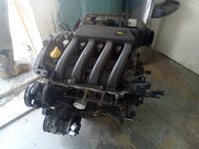 Motor parcial Renault 1.6 16v a base de troca