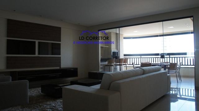 4 suítes individuais com 3 vagas de garagem + varanda gourmet com churrasqueira a carvão - Foto 6