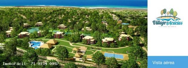 Apartamento à venda com 2 dormitórios em Praia do forte, Mata de são joão cod:94 - Foto 7