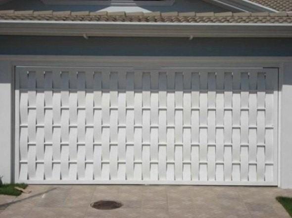 Portao garagem Lambri BH toda região (entrega) bom e barato - Foto 6