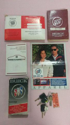 Buick skilark, 3.3 V6, 1991. Única no Brasil - Foto 2