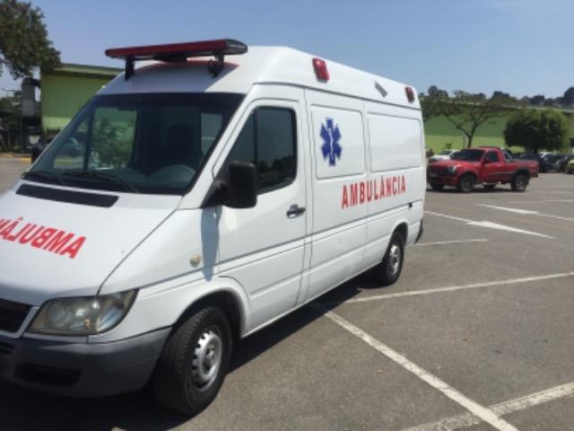 Ambulâncias sprinter 2011