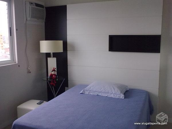 Apartamento 3 Quartos_ Meia Praia _ Vista para mar _ 2 vagas garagem - Foto 9
