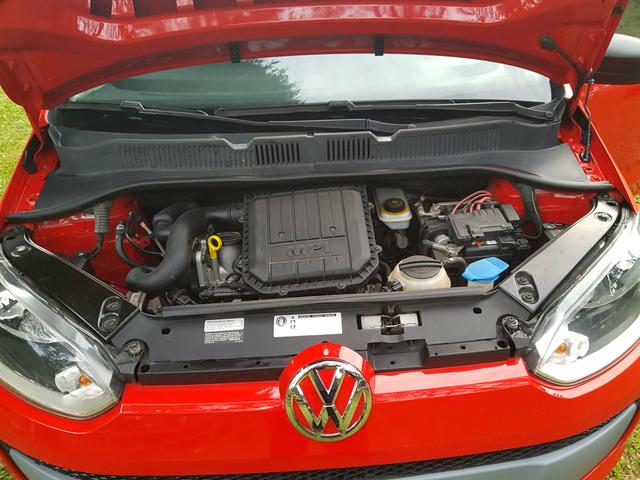 Vw - Volkswagen Up! Take 1.0 ano 2015 placa A - Foto 11