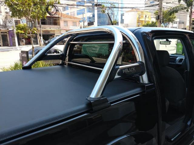 Toyota Hilux 2013, 74.000 km praticamente único dono, impecável - Foto 14