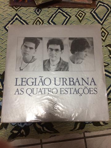 Ls legião urbana vinis - Foto 3