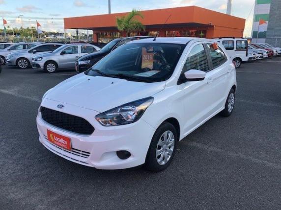 FORD KA 2017/2018 1.0 SE PLUS 12V FLEX 4P MANUAL