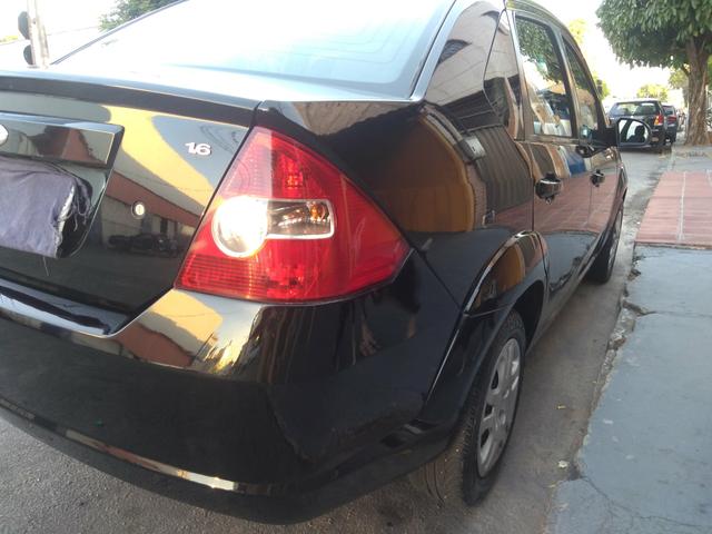 Fiesta 1.6 Sedan 2009/2010 Completo! já é o menor valor - Foto 4