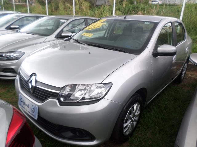 RENAULT LOGAN 1.6 16V SCE FLEX EXPRESSION 4P MANUAL