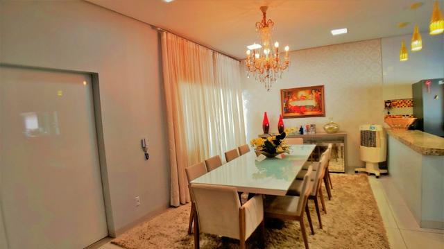 Sobrado 4 Suítes + Escritório, 319 m² c/ armários e lazer na 307 Sul - Foto 2
