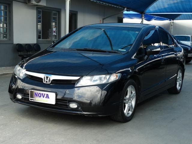 Civic EXS Bancos de couro - Foto 3