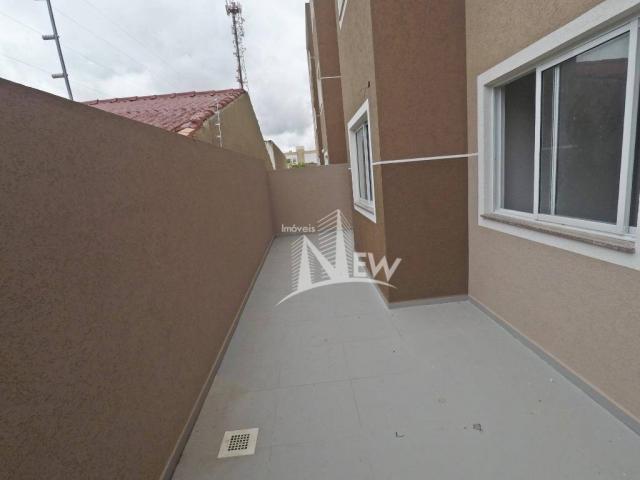 Apartamento térreo com GARDEN, 02 quartos no Parque da Fonte, São José dos Pinhais - Foto 10