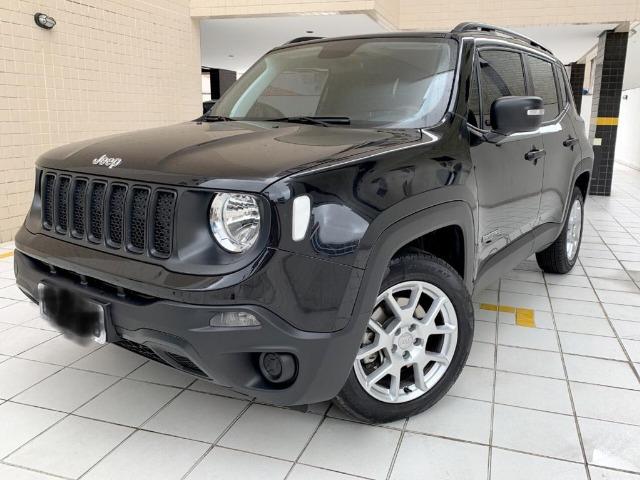 Renegade Sport. 1.8 Flex, Automático - TOP!