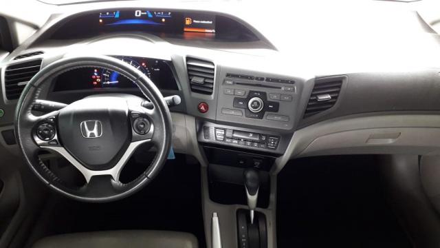 CIVIC 2012/2013 1.8 LXS 16V FLEX 4P AUTOMÁTICO - Foto 8