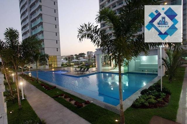 Apartamento com 3 dormitórios à venda, 72 m² por R$ 460.000,00 - Guararapes - Fortaleza/CE - Foto 2