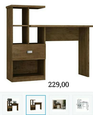 Mesa para computador Conect - Entrega hoje