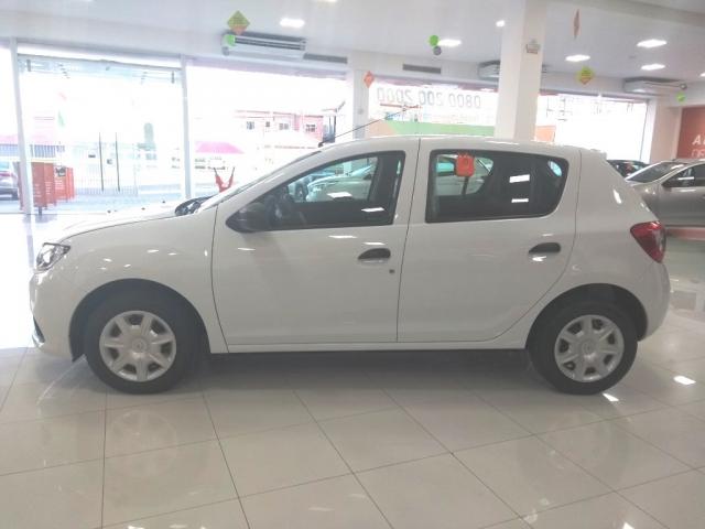 RENAULT SANDERO 2017/2018 1.0 12V SCE FLEX AUTHENTIQUE MANUAL - Foto 2