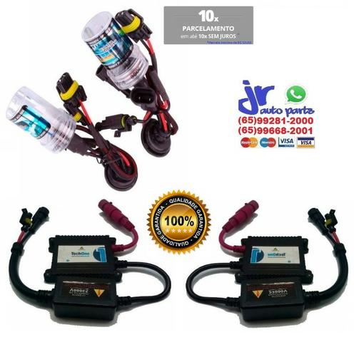 Kit xenon H1 H3 HB4 H4-2 H7 H8 H9 H11 H16 H27 - Peças para carros