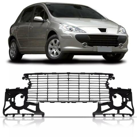 Grade Para-Choque dianteiro p/ Peugeot 307 a partir de 2007 a 2013