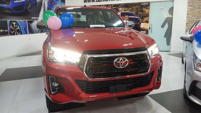 Toyota Hilux Srx