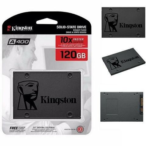 SSD Kingston A400 120gb novo e lacrado
