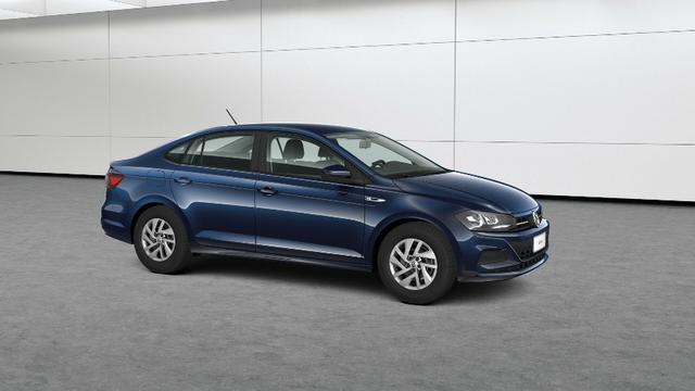 Barigui - Volkswagen Virtus 1.6 MSI para Taxista isenção IPI+ICMS - Foto 5