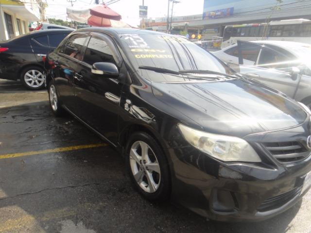 Toyota Corolla Financio ate sem entrada+gnv d quint ger+ completo troca moto ou carro - Foto 10