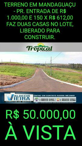 Lotes em Mandaguaçu, excelente opções - Foto 3
