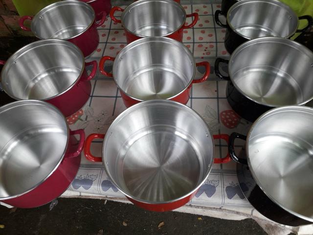 Panelas de alumínio - Foto 2