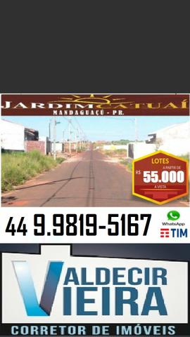 Lotes em Mandaguaçu, excelente opções - Foto 5