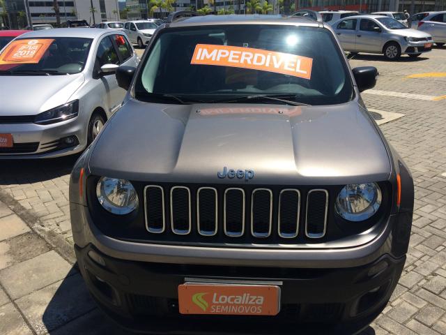 JEEP RENEGADE 2017/2018 1.8 16V FLEX SPORT 4P AUTOMÁTICO