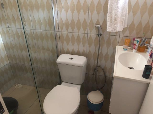 Vendo apartamento térreo 3/4 com suíte, área externa privativa com churrasqueira, financia - Foto 17