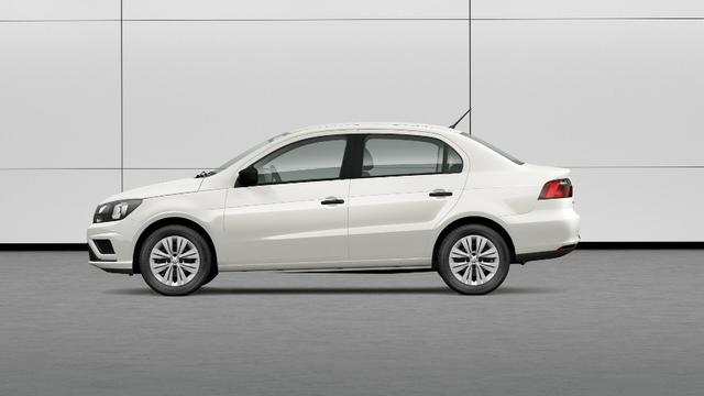 Barigui - Volkswagen Voyage 1.6 para Taxista isenção IPI+ICMS - Foto 2