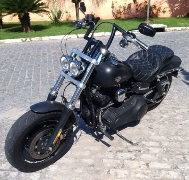 harley davidson fat bob olx