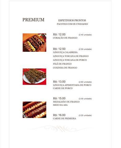 Espetinhos prontos - Foto 2
