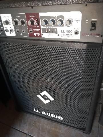 Caixa amplificada de 12 completa LL excelente - Foto 4
