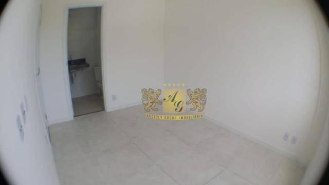 Apartamento com 2 dormitórios à venda, 62 m² por R$ 325.000,00 - Santa Rosa - Niterói/RJ - Foto 2