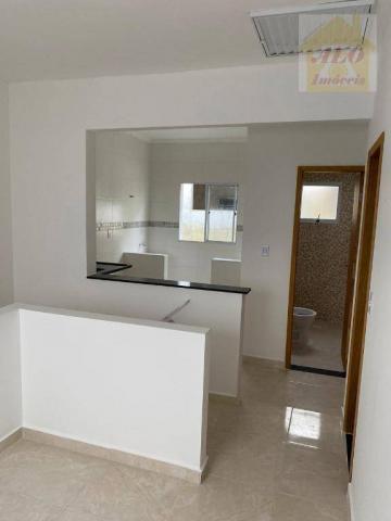 Casa com 2 dormitórios à venda, 50 m² por R$ 144.900 - Maracanã - Praia Grande/SP - Foto 6