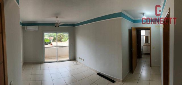 Apartamento com 2 dormitórios para alugar, 73 m² por R$ 1.300/mês - Jardim Botânico - Ribe