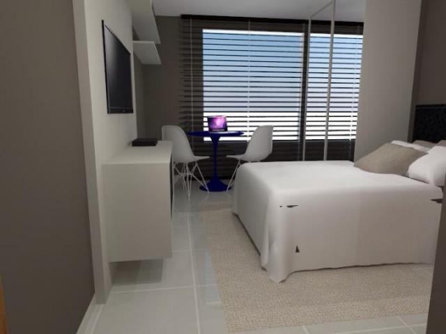 Flat para Venda em Natal, PONTA NEGRA - COMFORT HOTEL & SUÃ?TES, 2 dormitórios, 1 suÃte - Foto 3