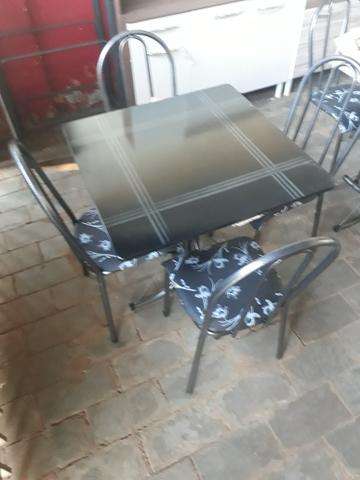 Mesa mármore de cozinha nova garantia promoção entrego - Foto 2