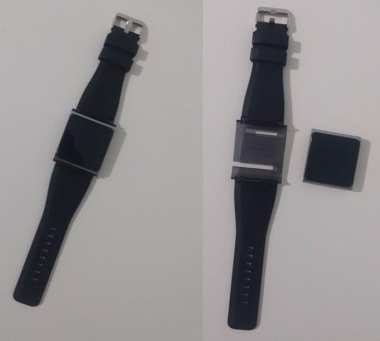 IPod Nano 8 GB Graphite + Pulseira Preta + Fone de Ouvido - Foto 6